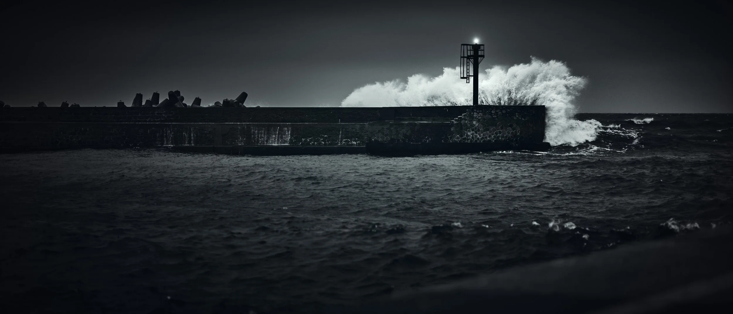   [ polish sea coast, around new year 2025, with various photos from Ustka, Sopot and Gdansk ]  