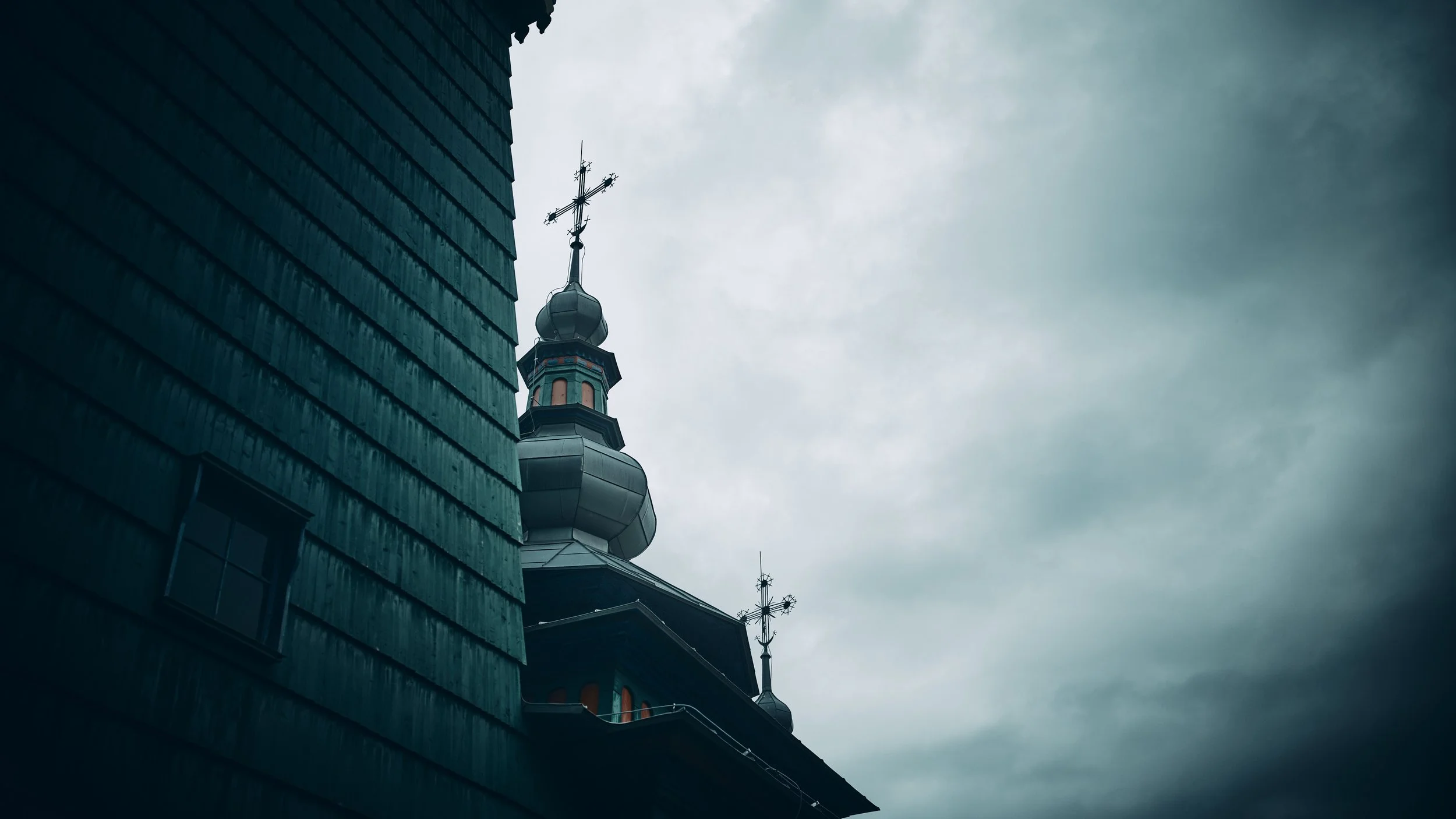   [ 2025 photos, this one beeing St. Michael the Archangel Catholic Church in Swiatkowa Wielka ]  