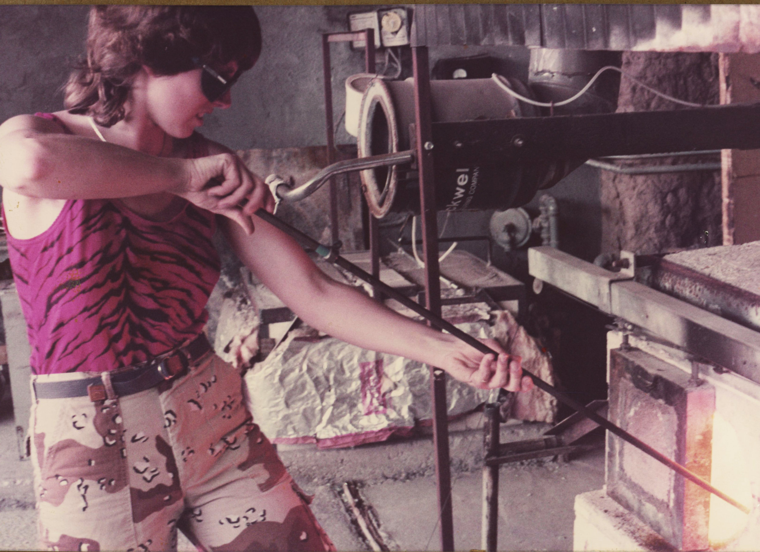 1982 The Melting Point, Santa Fe, NM