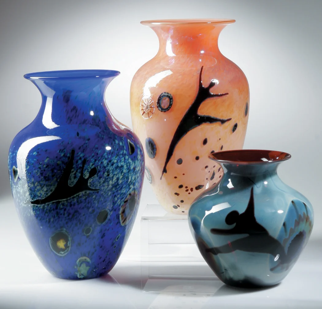 Figure Vases