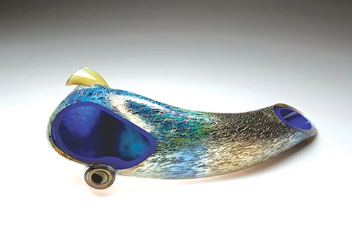 Silver Blue Triton