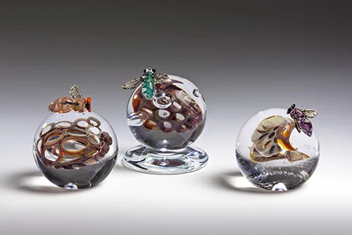 Bee Paperweights