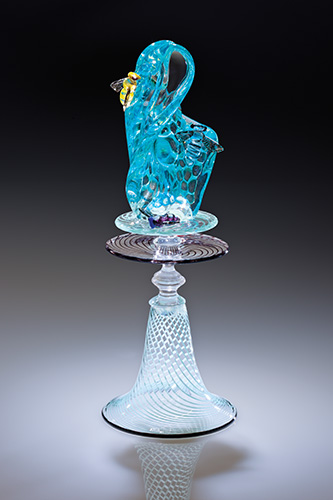 Blue Honeycomb