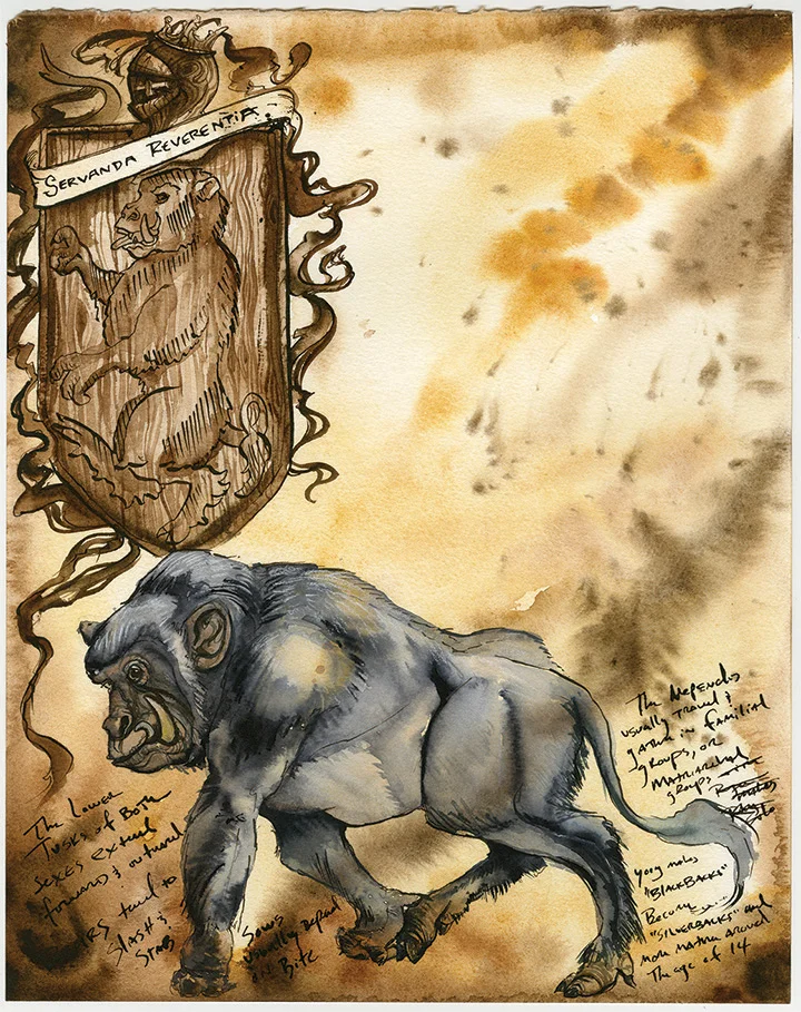 Nependis Facing Page