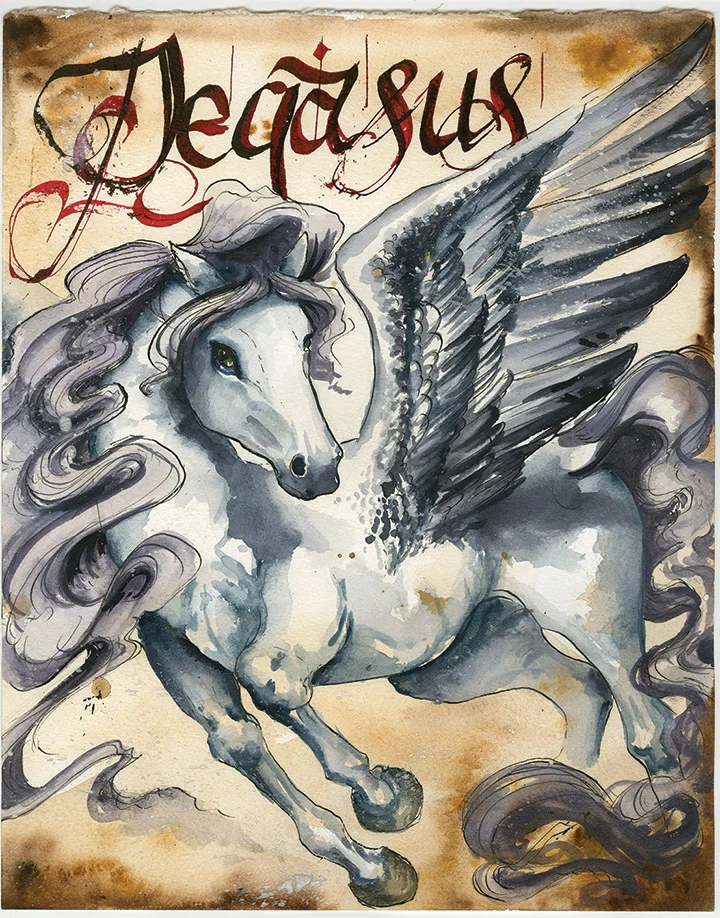 Pegasus Paired Only-ADOPTED