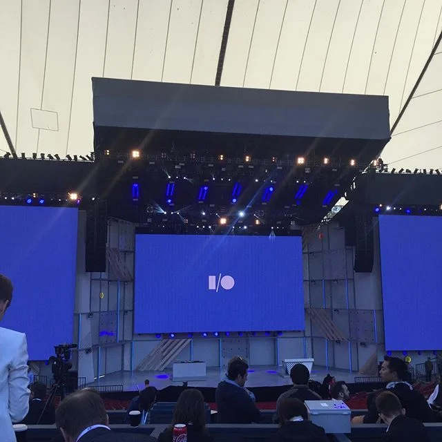 I/O
We did guys! Love that we got to be apart of setting this up with the team! 
#IO2018 #design #google #killedit #nailedit #tech #ml #ai #designerlife