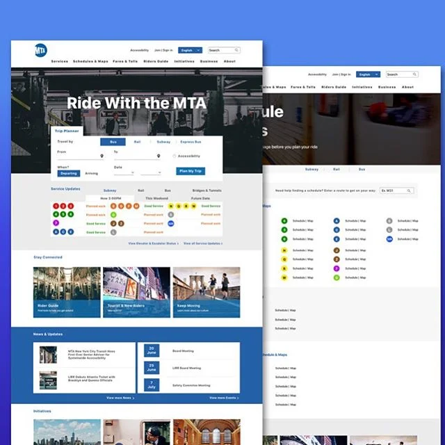 NYC MTA website concept
Everyone know how terrible that website can be. I still don't know why they have yet to tackle on the challenge of making changes to it. 
#dailyui #ui #ux #nyc #mta #webdesign #studio #interactive #dribbble #designer #designin