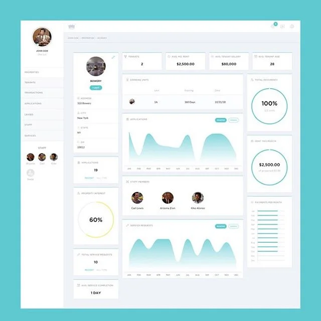 Property management dashboard
Fun stuff I worked on in the #past now in my #portfolio
Check it out!

#dowhatyoulove #studio #design #ui #ux #code #dashboard #propertymanagement #sketchapp #userflow #strategy #tobecontinued #interfacedesign #designerl