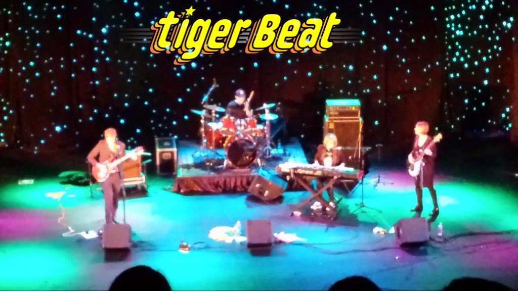 Tiger Beat The Band