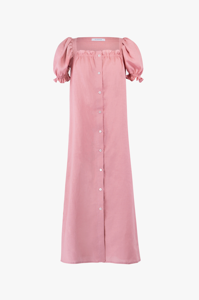 Sleeper-Brigitte-pink-linen-long-dress_260USD.jpg