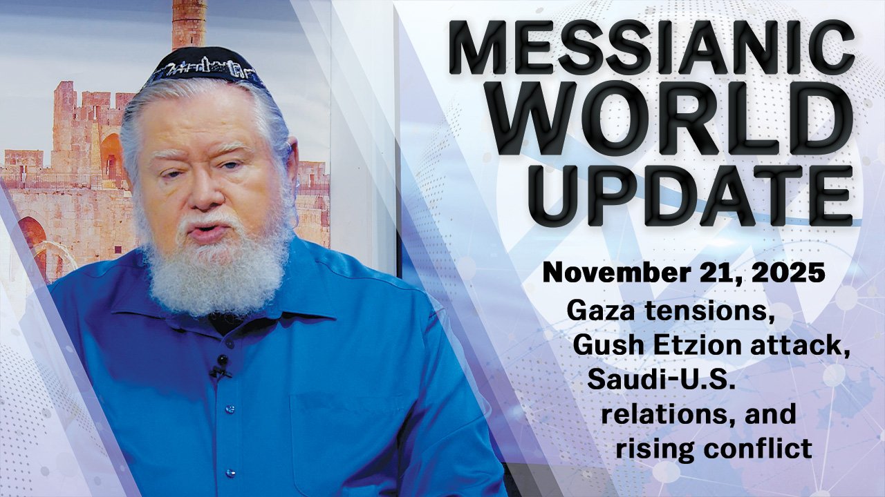 November 21, 2025 | Messianic World Update | Gaza Ceasefire at Risk as Hamas Rearms and Global Tensions Rise