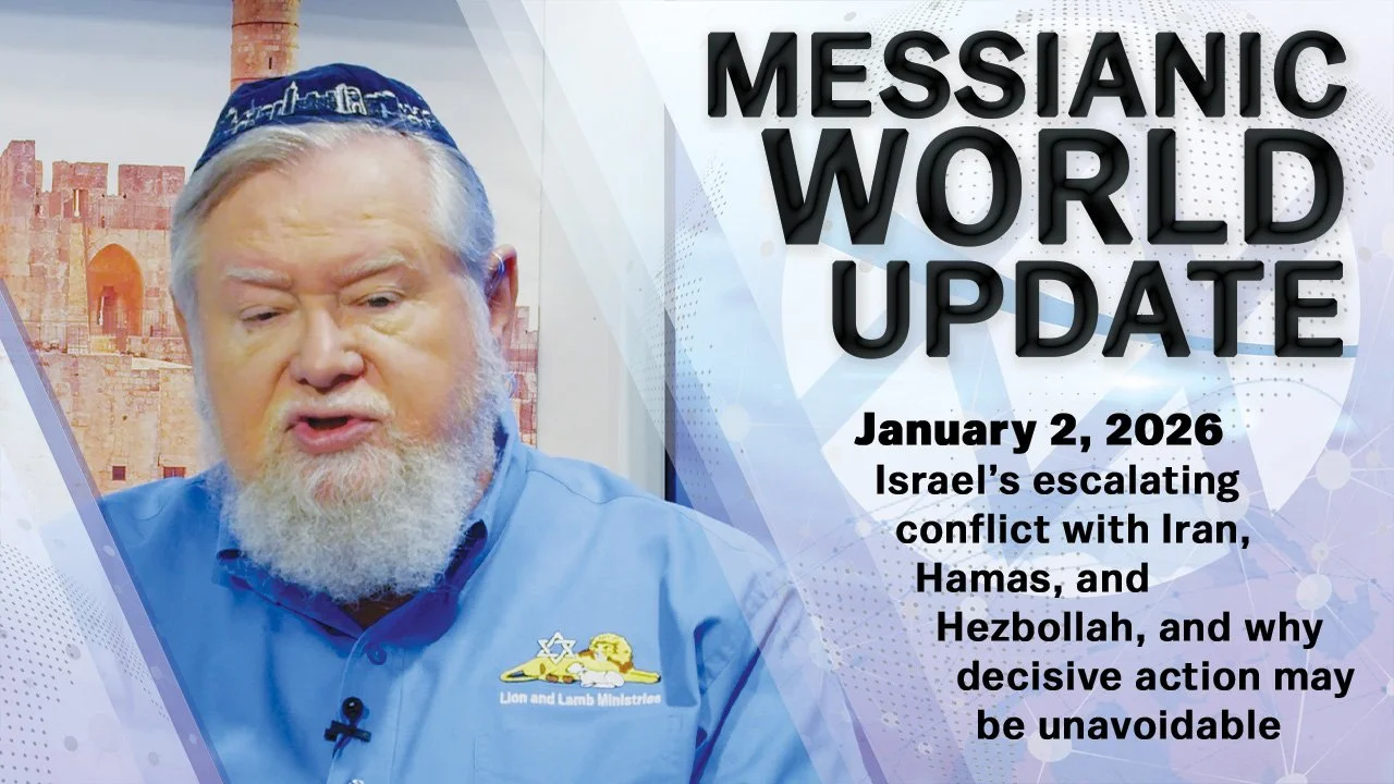 January 2, 2026 | Messianic World Update | Iran, Israel &amp; War Threats