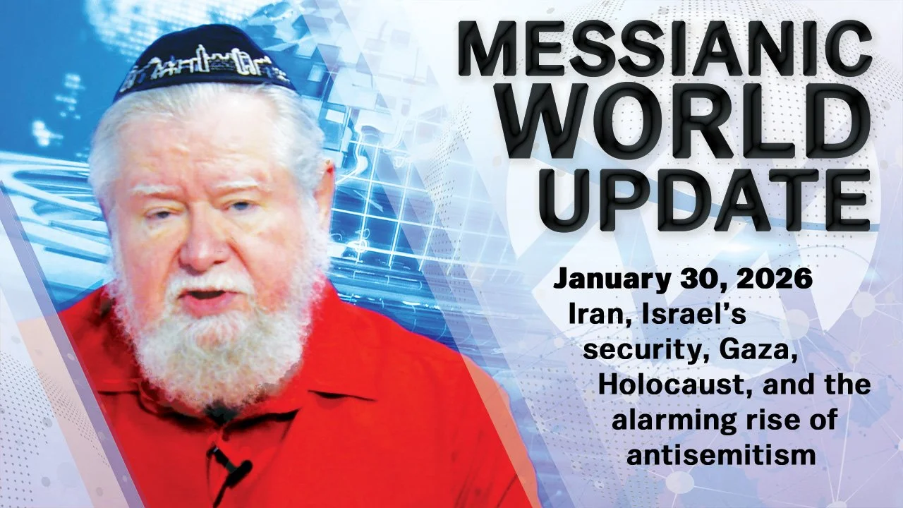  January 30, 2026 | Messianic World Update | Israel, Iran, and Rising Antisemitism
