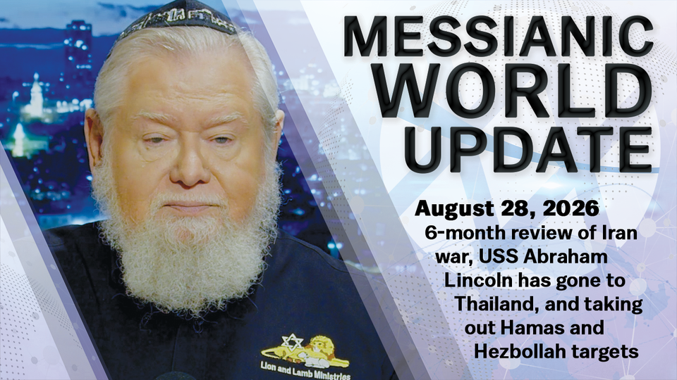 Iran War Six-Month Review, USS Abraham Lincoln Update, Israel Elections &amp; Prophetic Watch | Messianic World Update