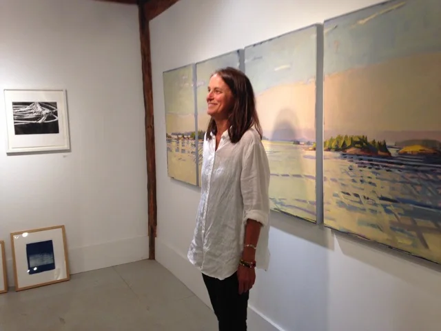 “The Fascination and Process of Painting” with Louise Bourne