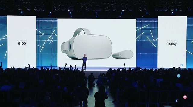 @oculus Go Ships Today!!! The easiest way to experience VR. No PC required. #oculusgo #oculus #f82018