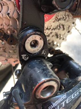 Wolftooth Components Roadlink makes the magic happen.
