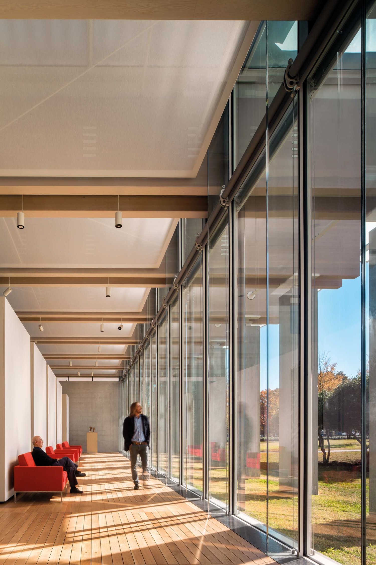 Renzo Piano Building Workshop • Eisenman Architects TEKE Architects