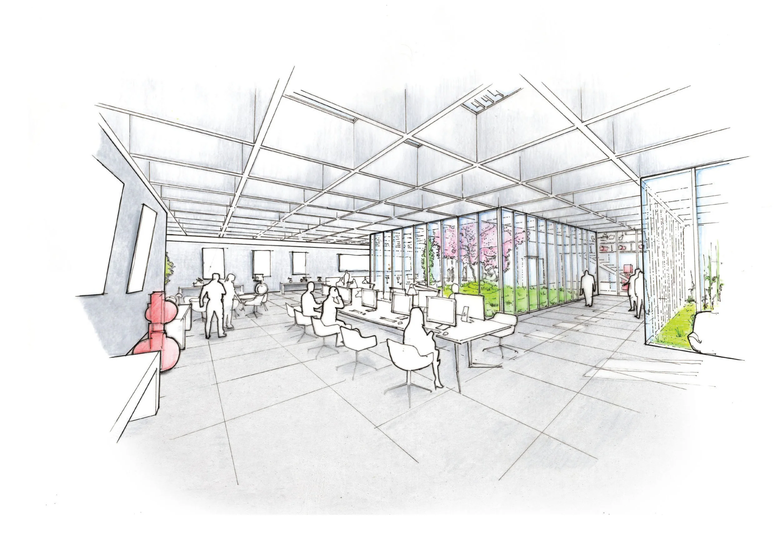 R&D Center — TEKE Architects Office
