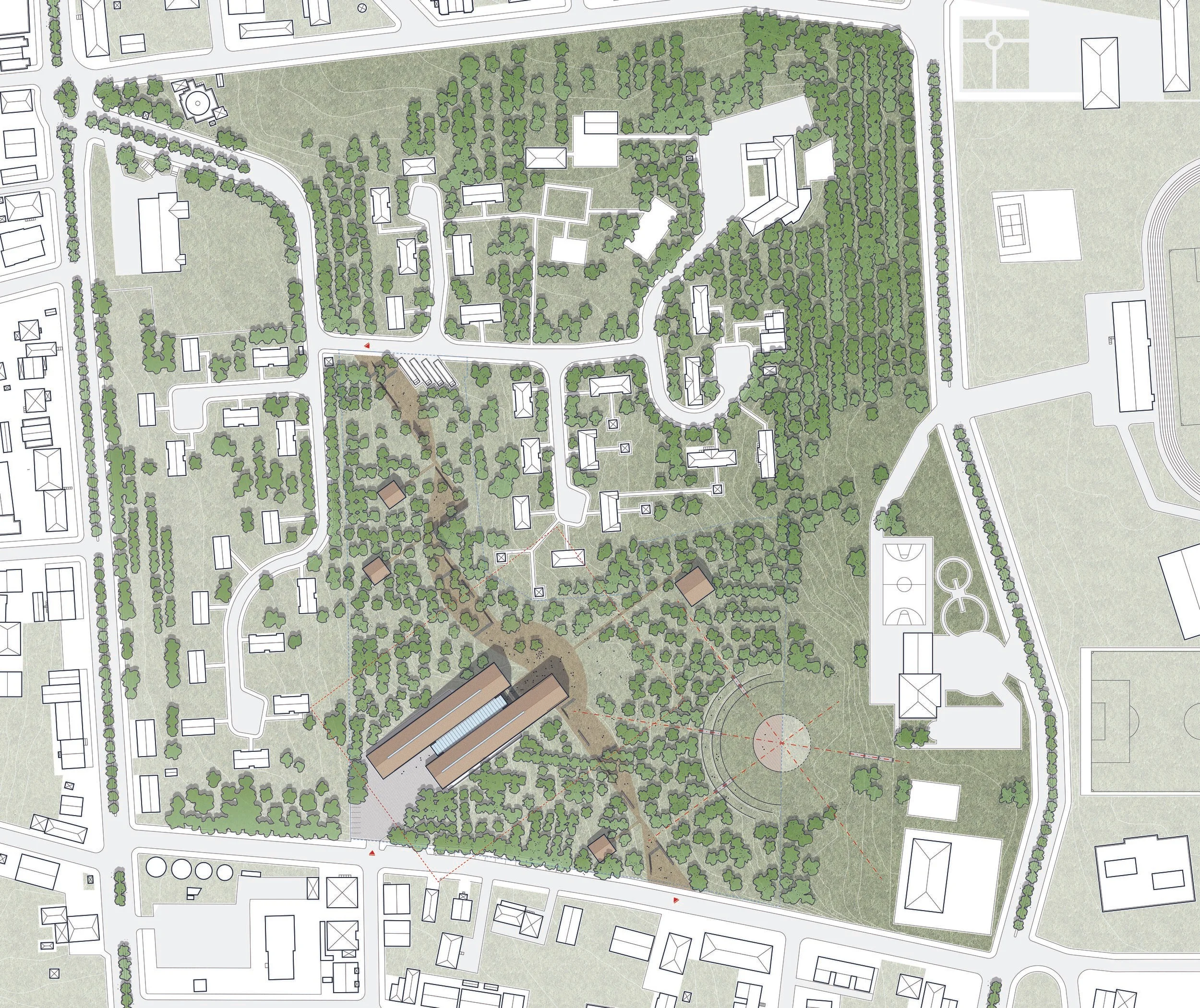 Science Center — TEKE Architects Office
