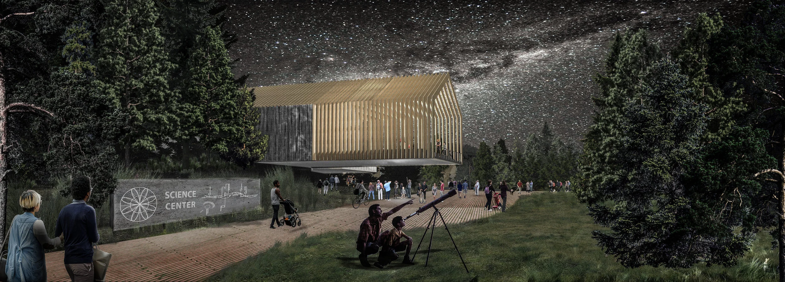 Science Center — TEKE Architects Office