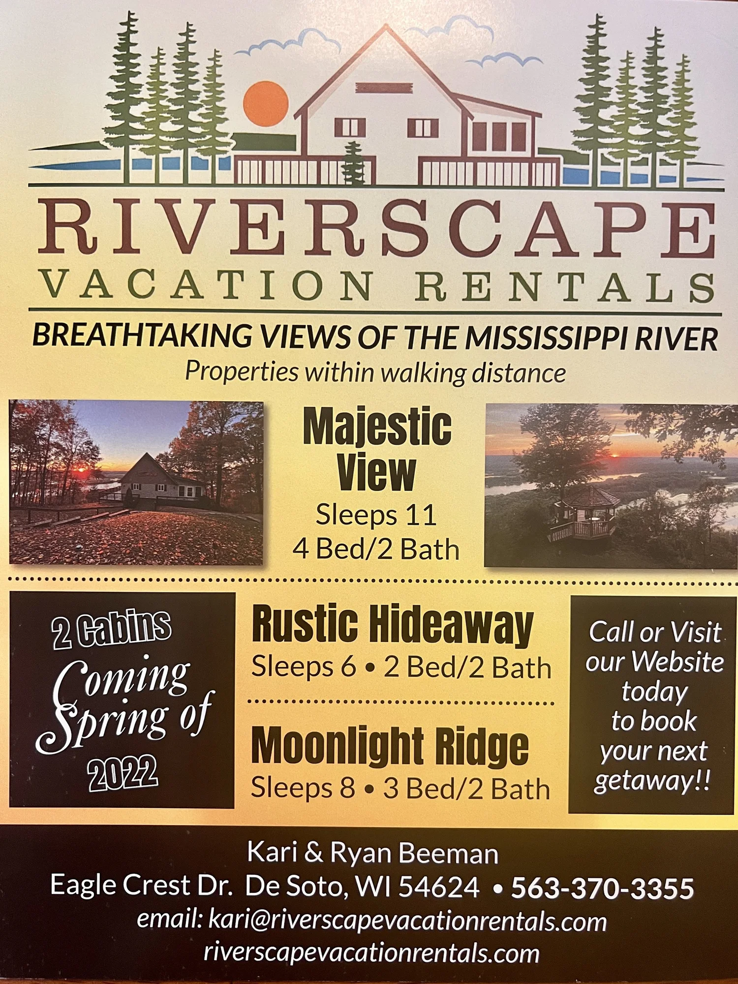 Gallery Rummage along the river