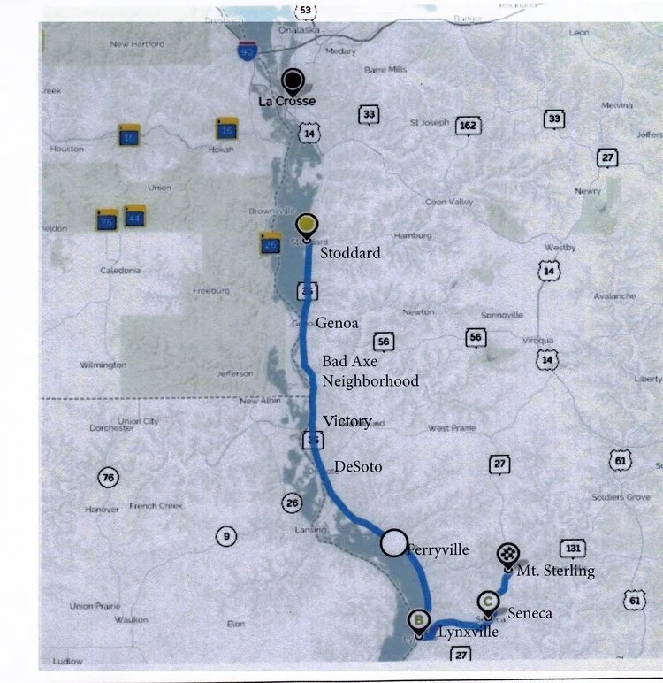 Rummage Along the River