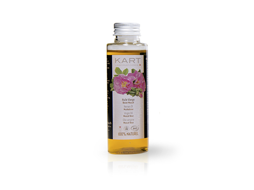Kart huile végétale rosier muscat bio+bdih fl 100 ml