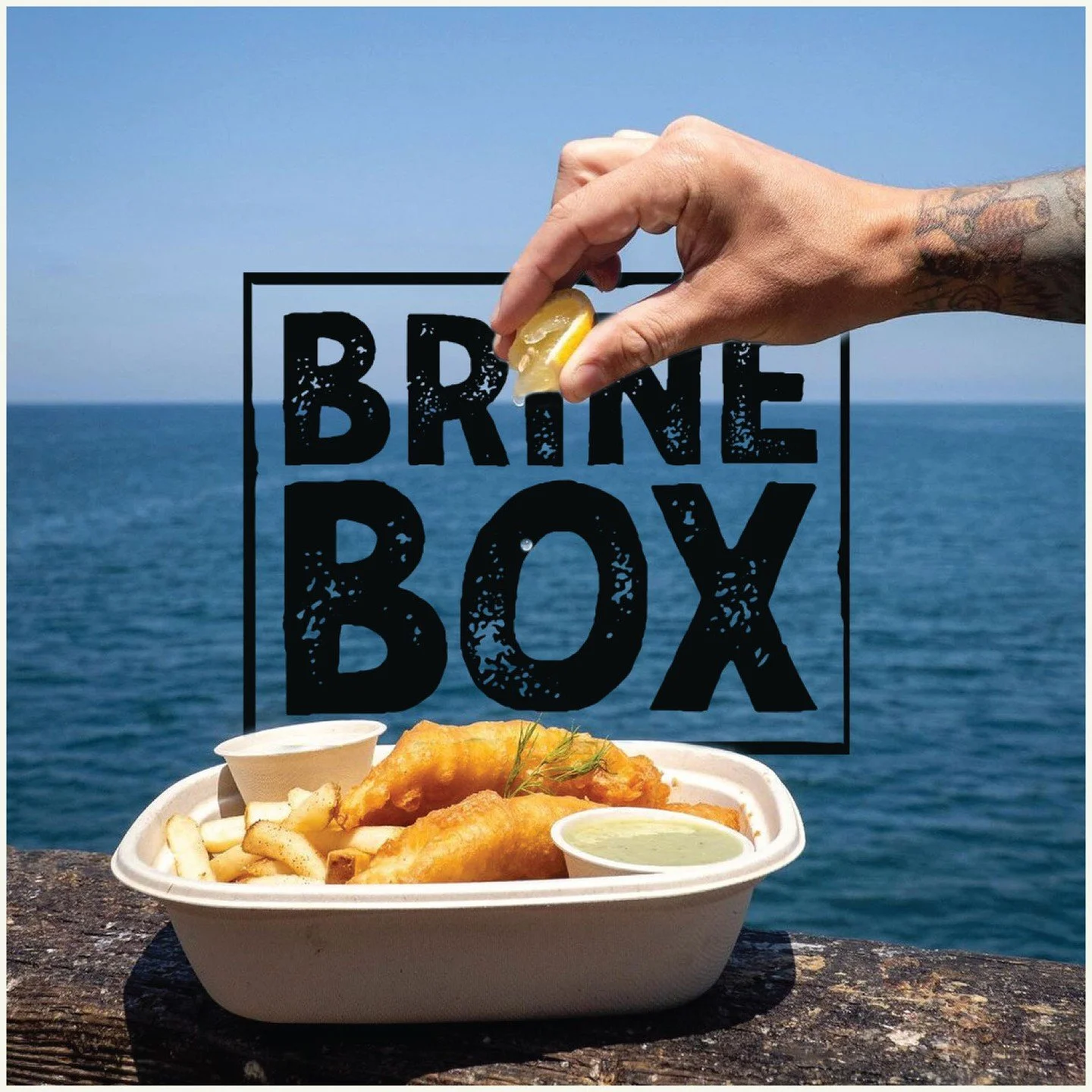 This was an amazing project. Scope included the naming to the branding to every last design detail. It launched, was crushing it and then the pier caught on fire... We miss you @osidebrinebox 

Got a branding project? You know the drill. 

#logo #log
