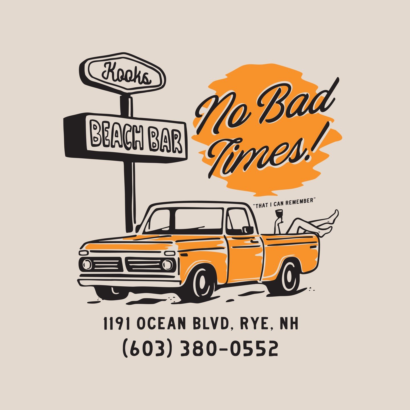 It's that time of year in Rye New Hampshire... Kooks is open for the season which means new merch. 

Here's one inspired by their rad and retro signage out front. 

#graphicdesign #typography #typedesign #font #lettering #typedesign #logo #logotype #