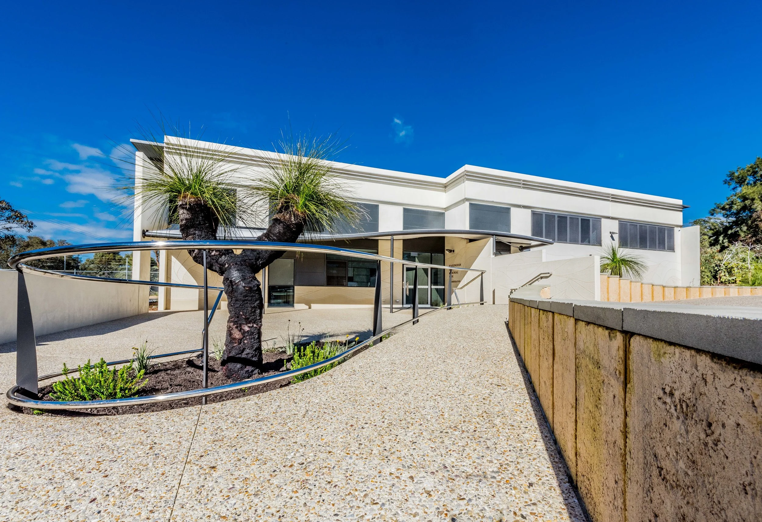 Rockingham Regional Memorial Park — Slavin Architects