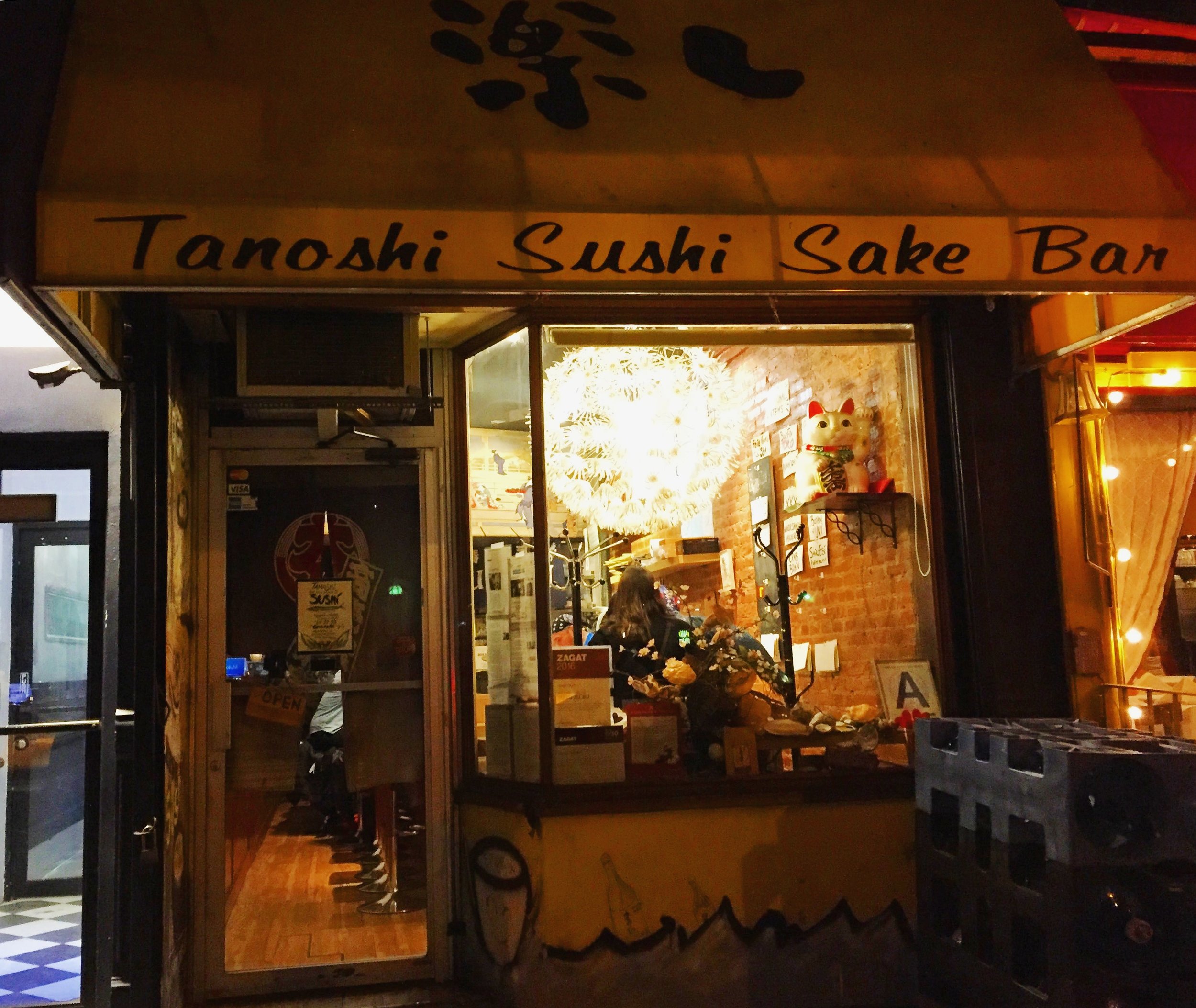 Tanoshi Sushi, New York Magazine