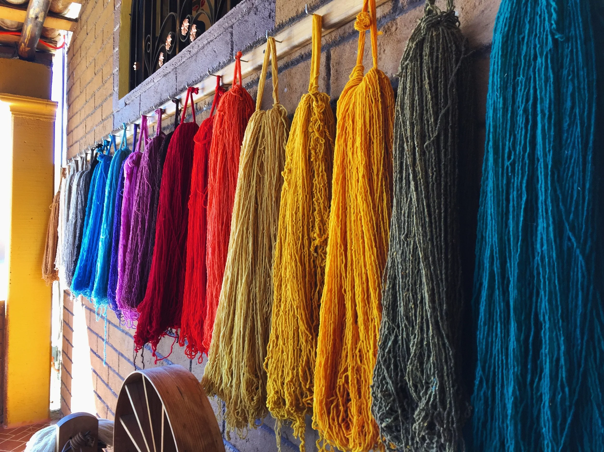 Of a church, chocolate and colours in the dessert