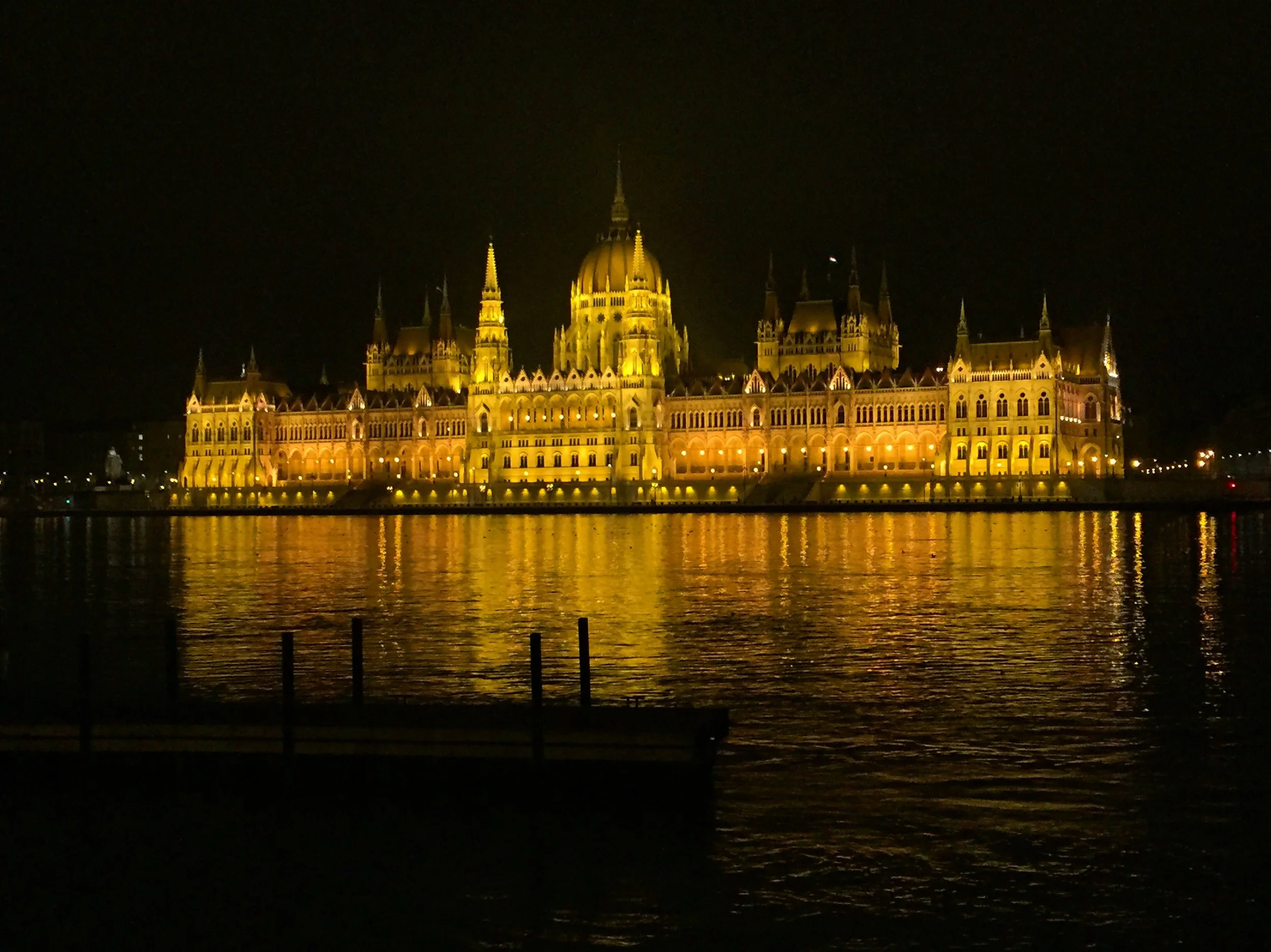 Of cold winds, determination and the jewels of the Danube