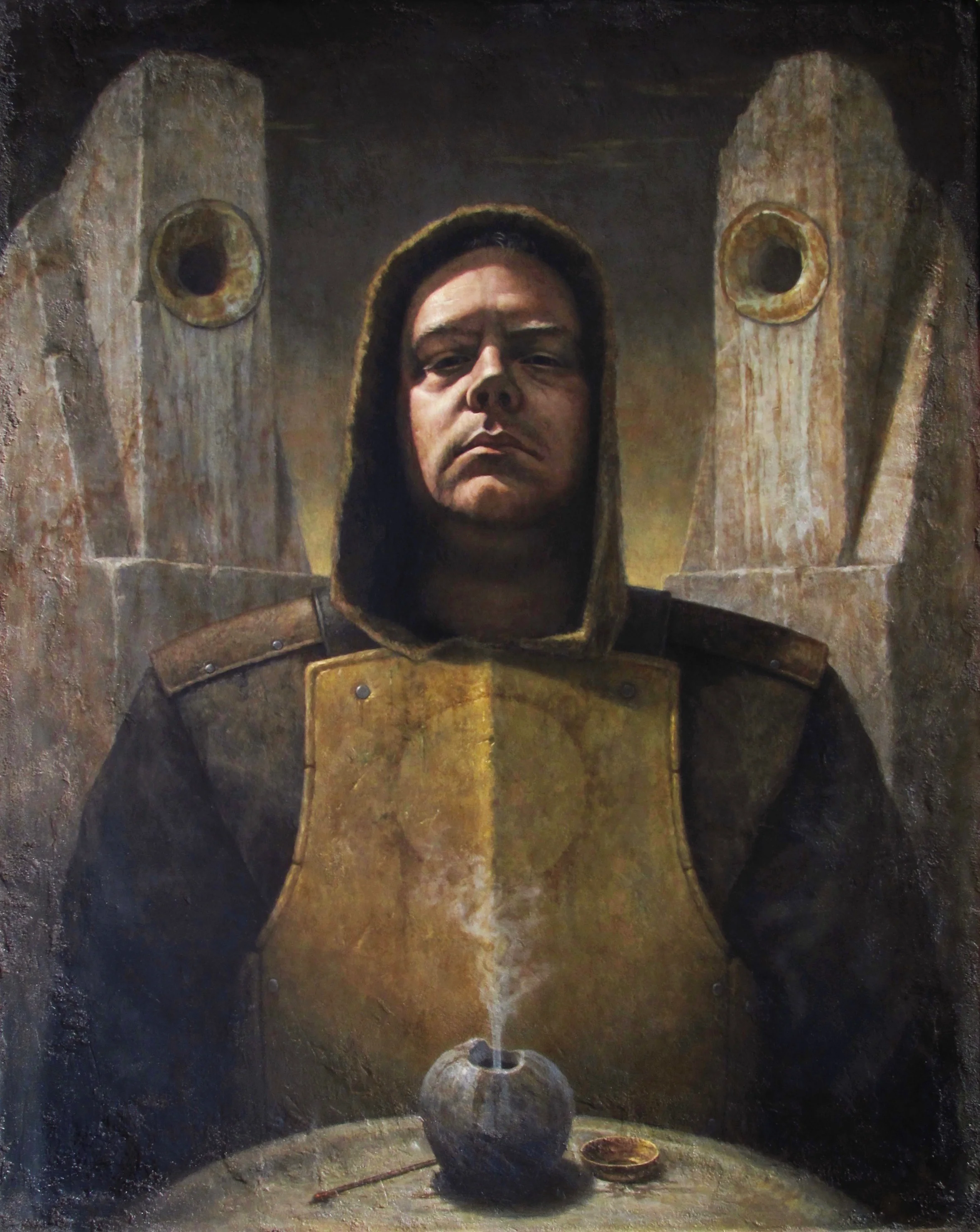 The Artist in Meditation