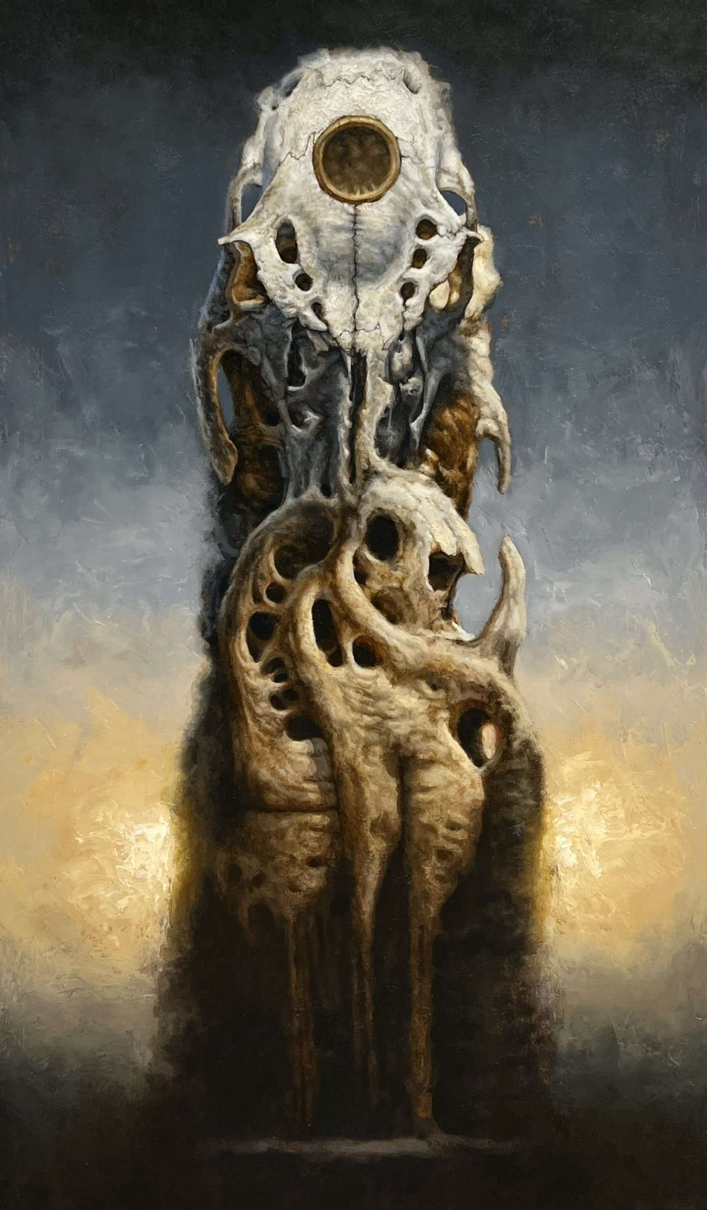 Cervid Beacon (monolith specimen mtsc66.5)
