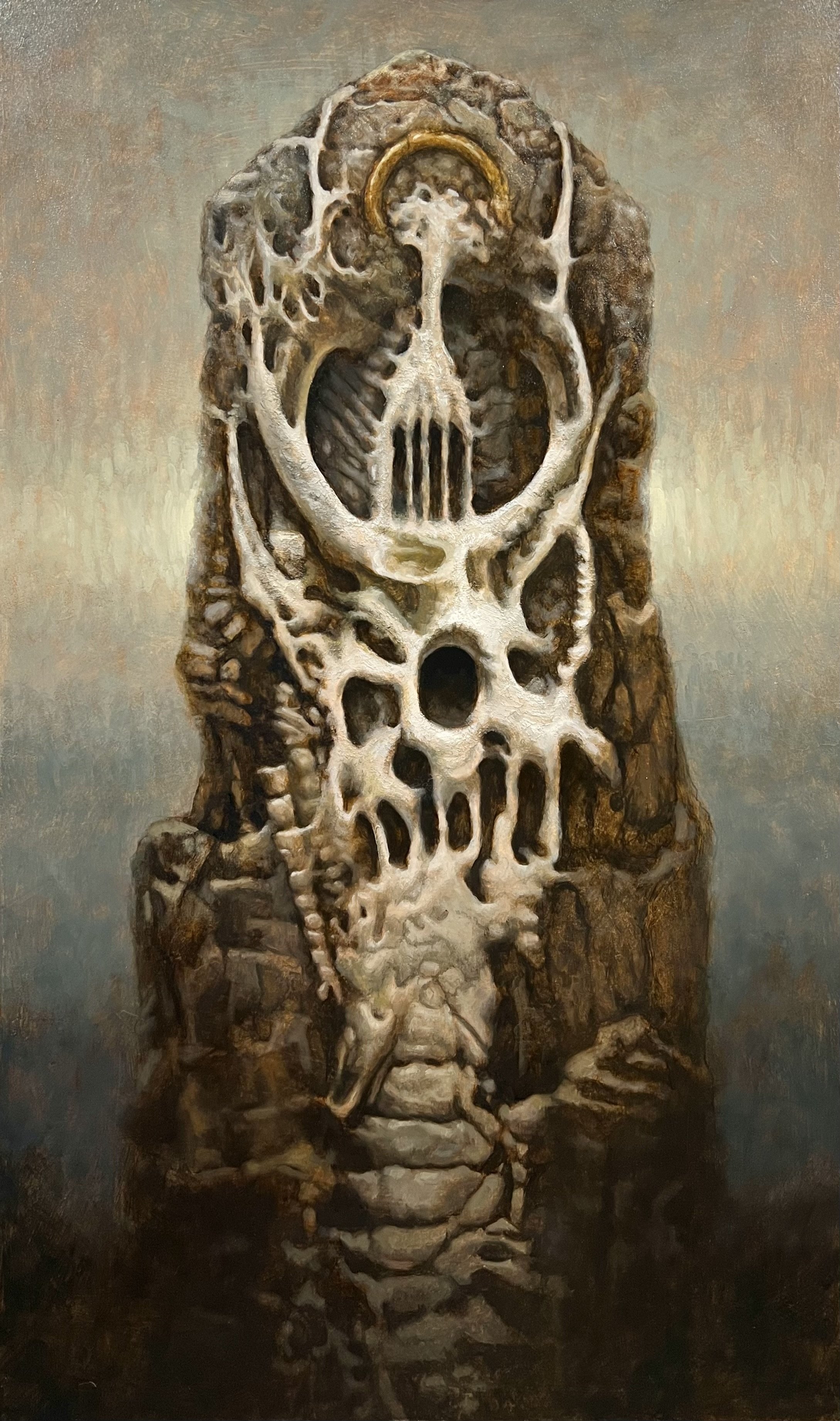 Red Mollie (monolith specimen mtsc1699)
