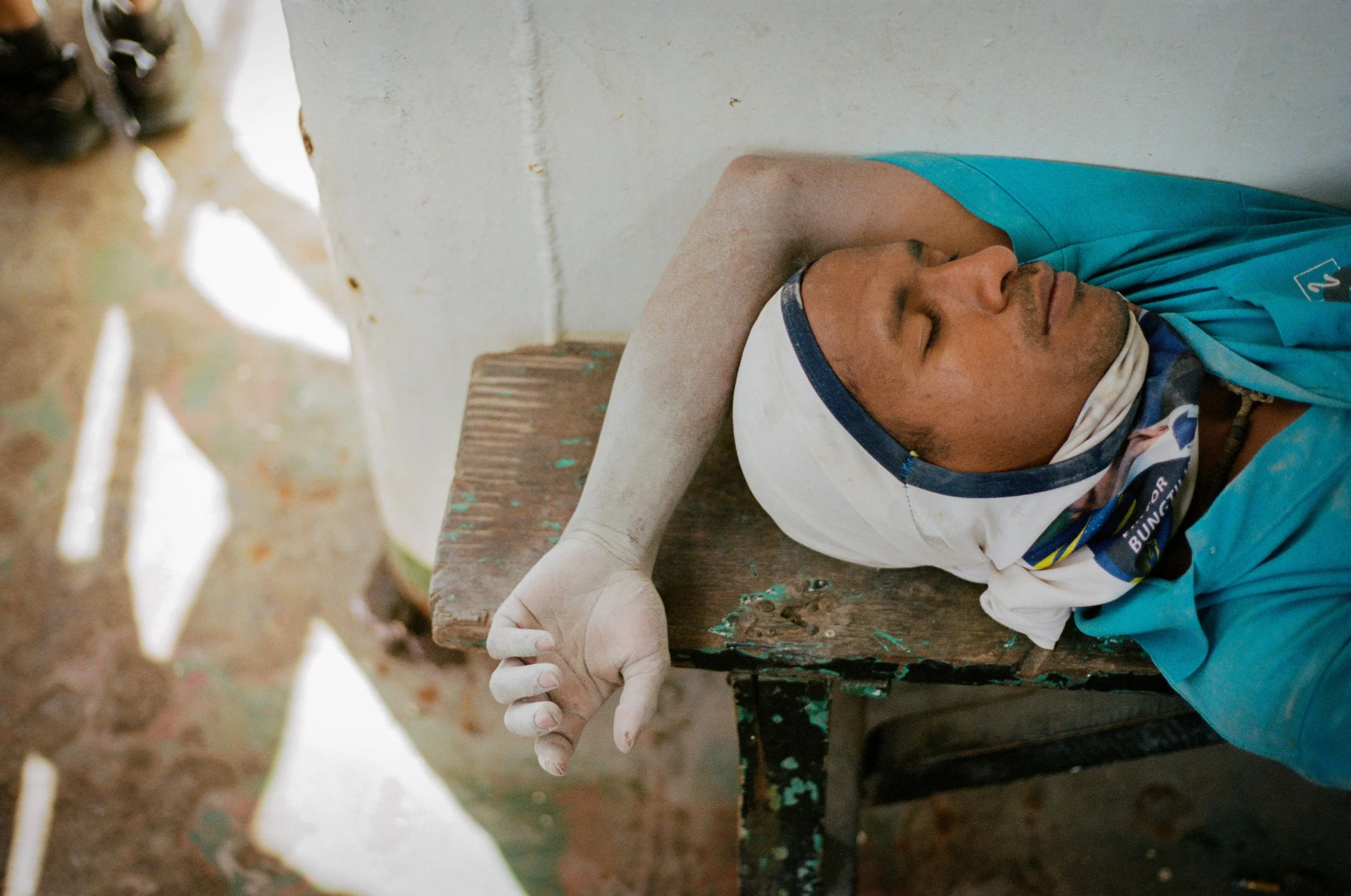  Dock Worker, Labuan Bajo, 2019 