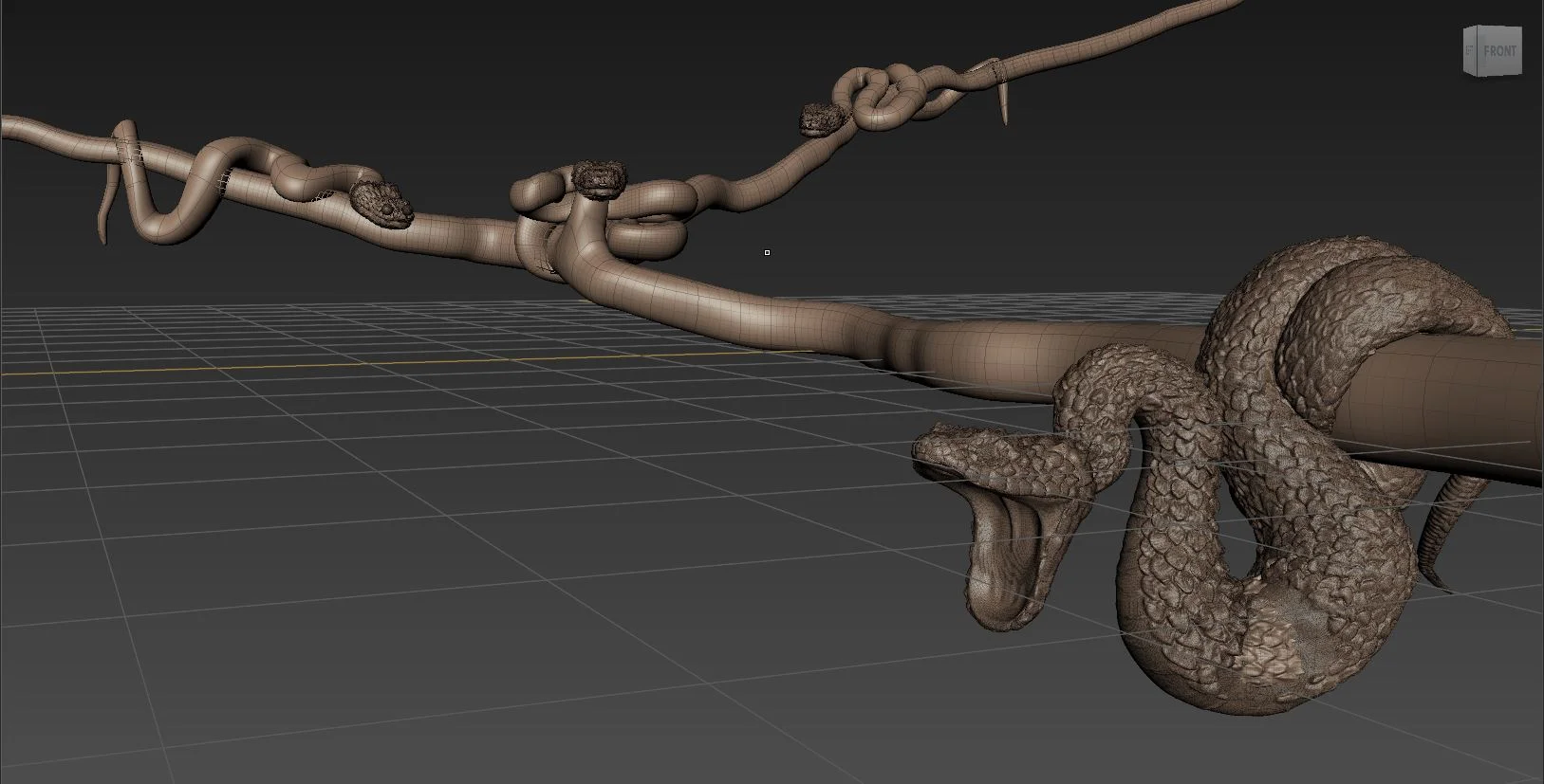 Sculpt in Zbrush (Copy)