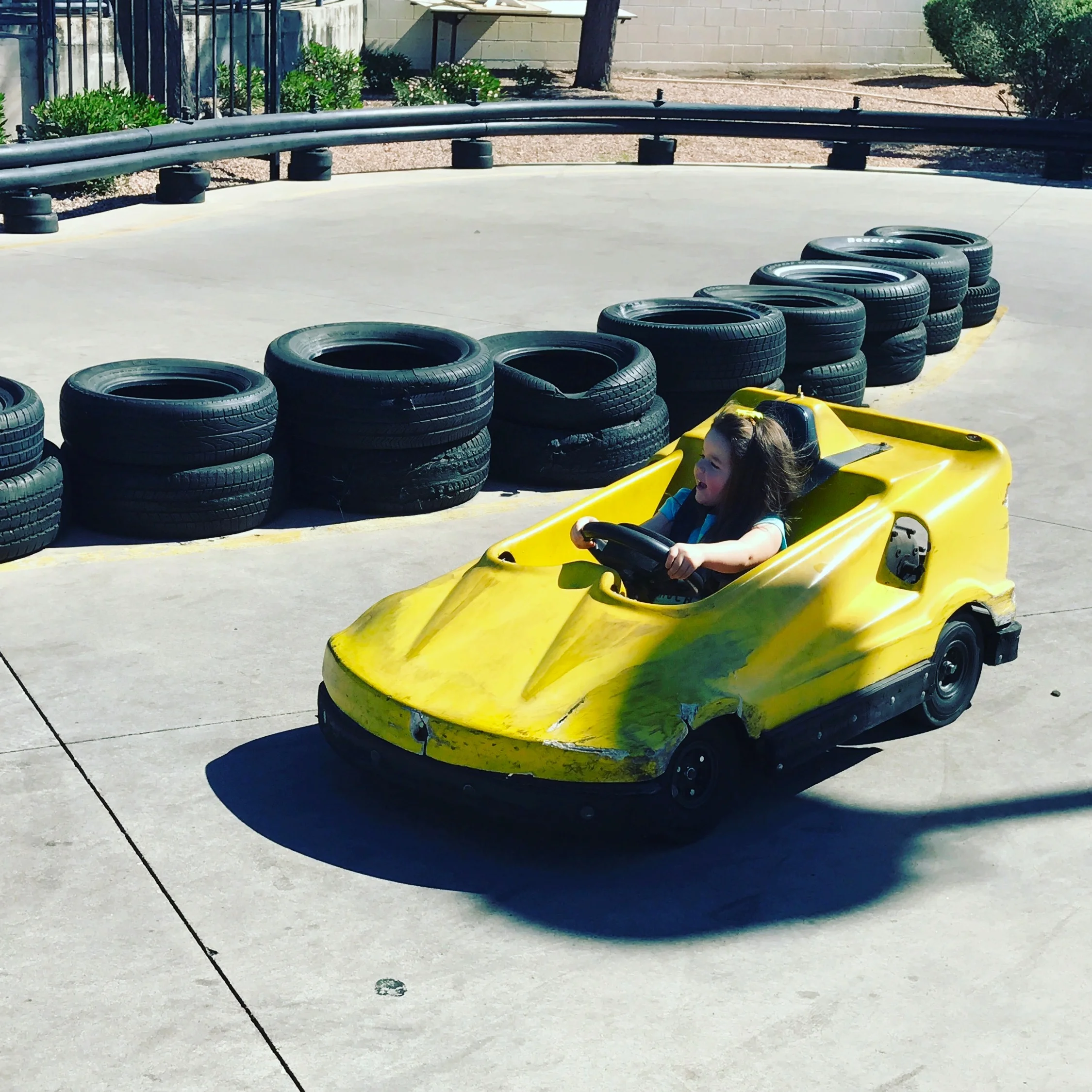 At Cracker Jax Alexa demonstrated her need for speed and for sports cars that match her accessories.