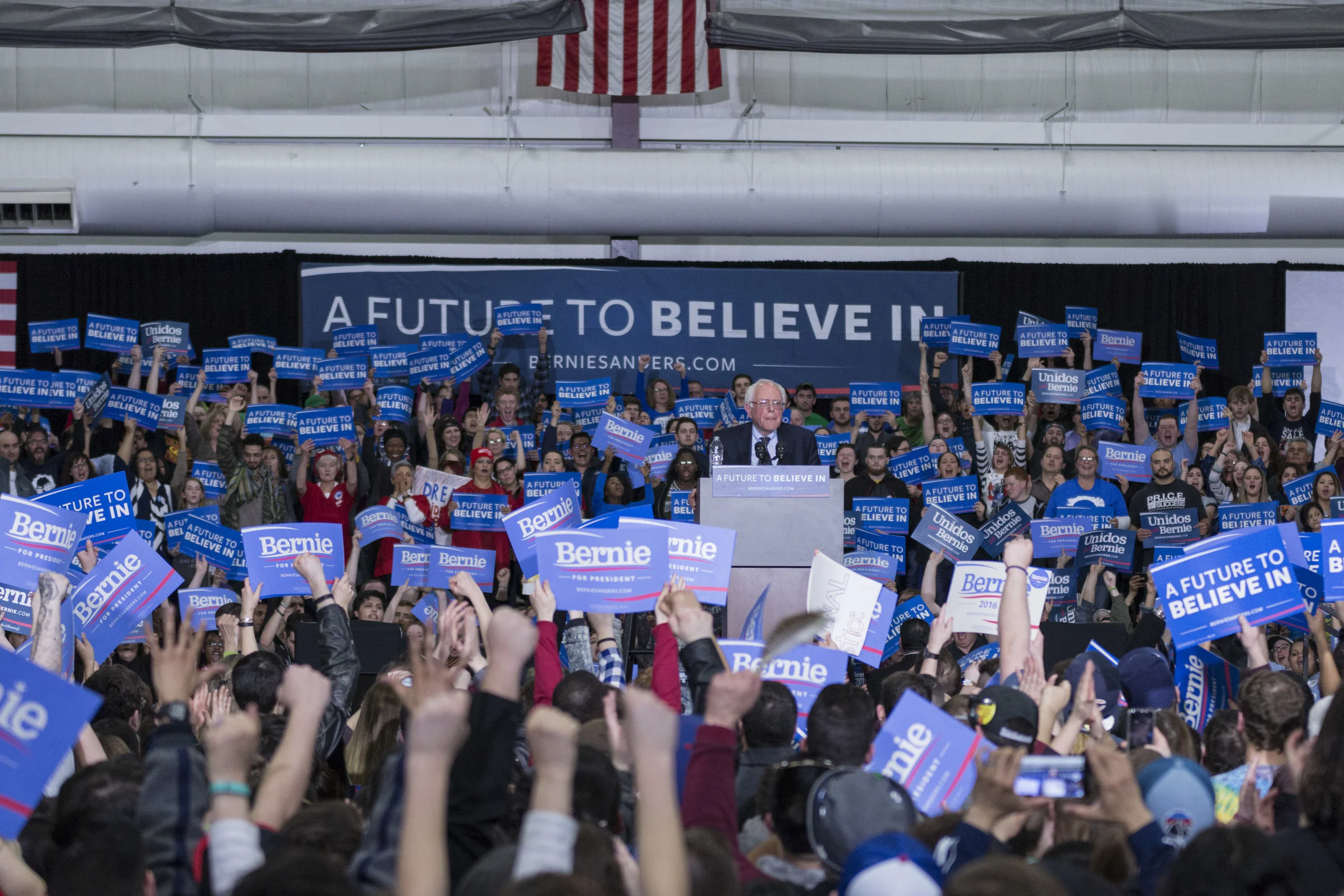 Bernie Sanders Rally