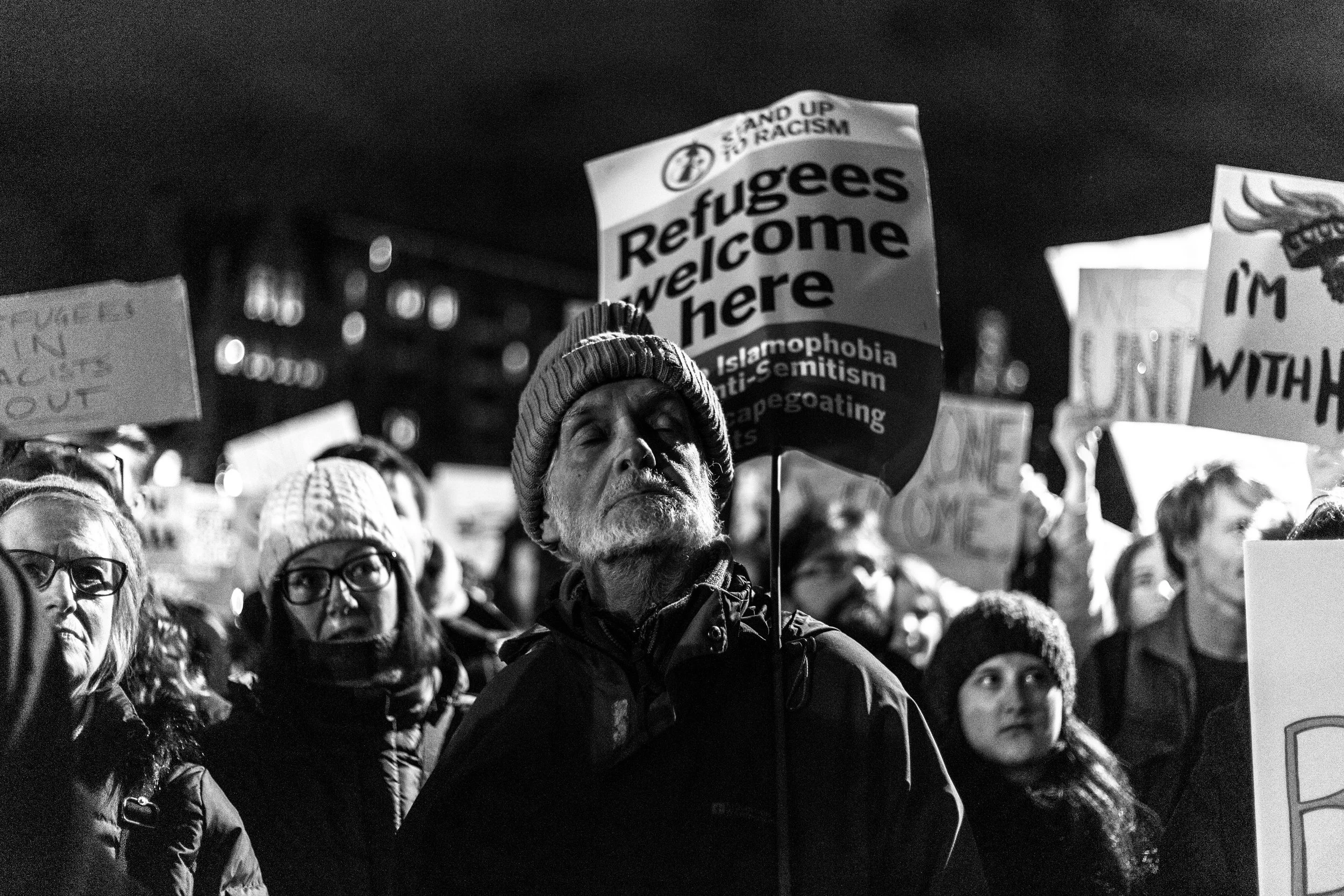 Immigration Ban Protest (Scotland)
