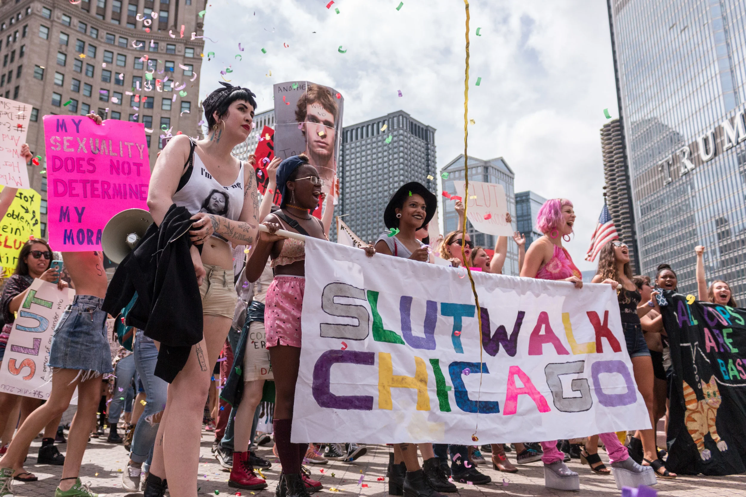 SlutWalk Chicago