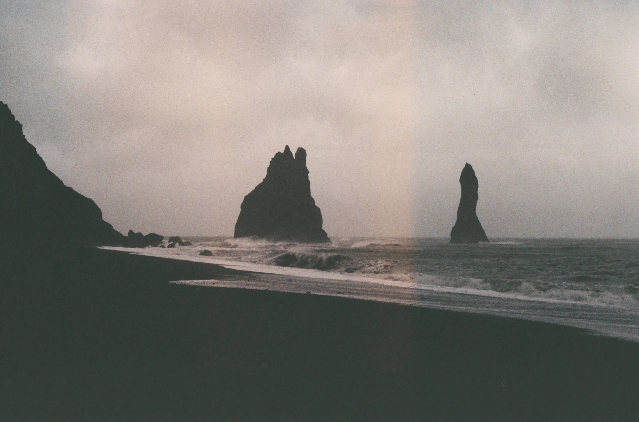 Reynisfjara Black Sand Beach, Iceland