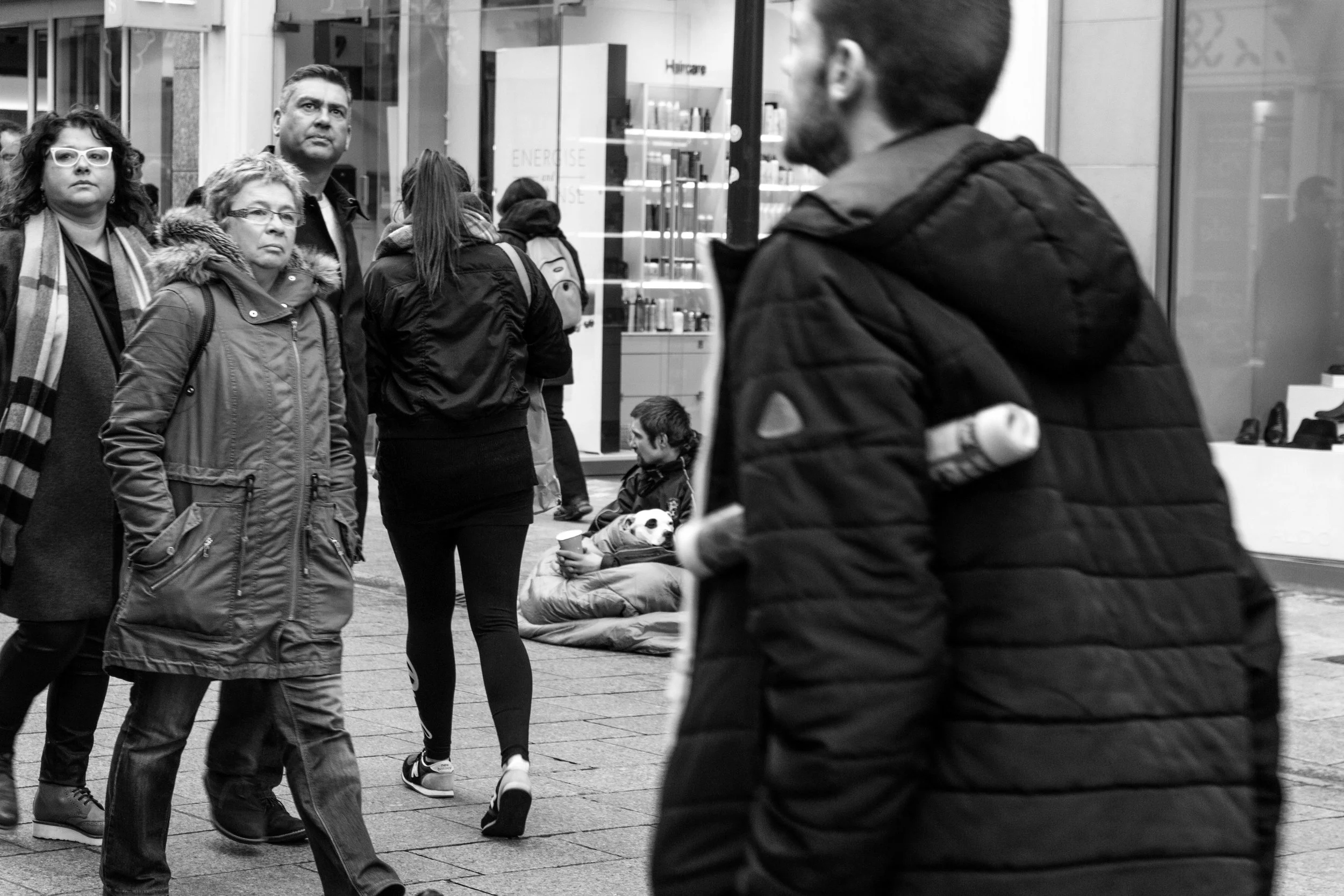 Homeless in Dublin