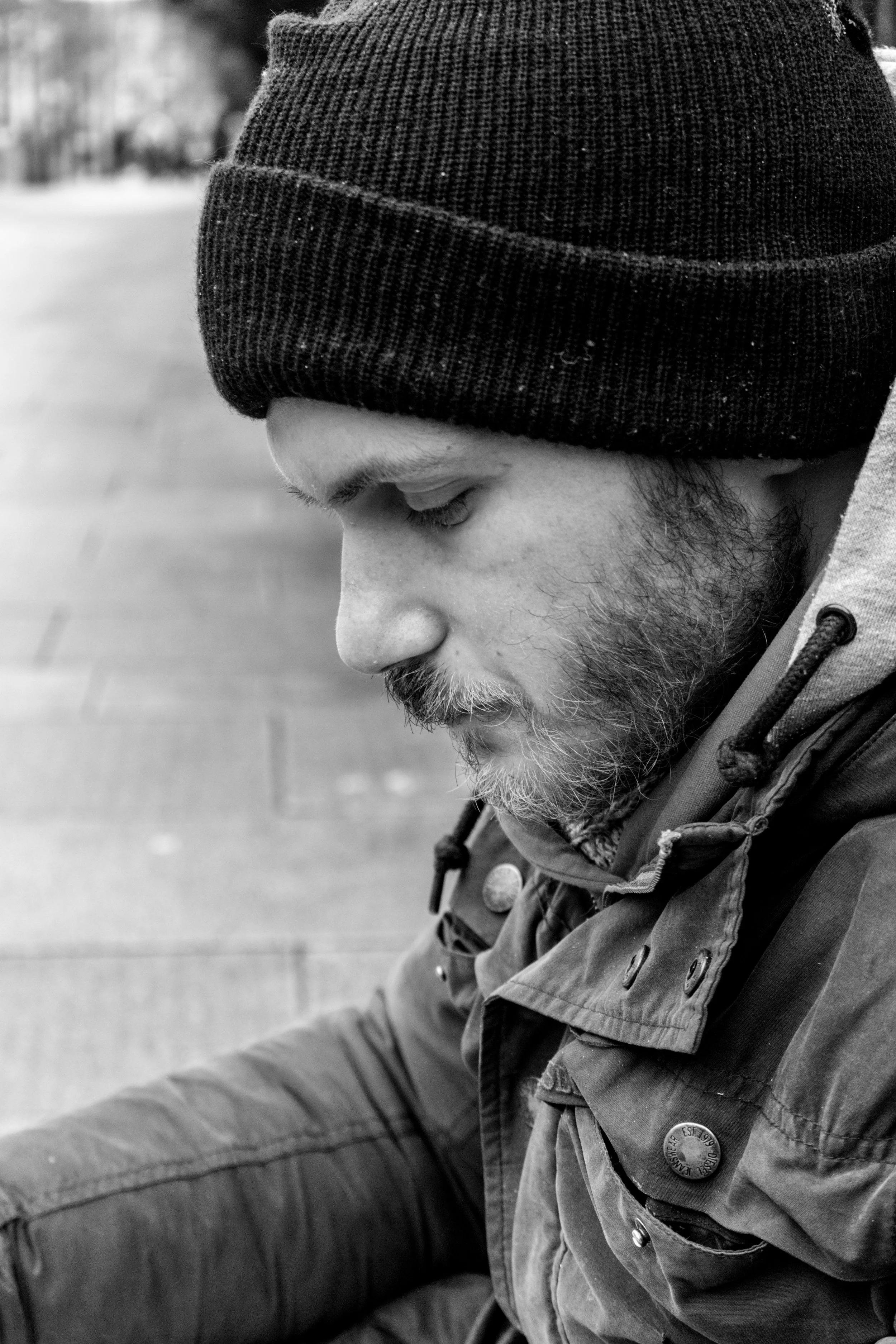 Homeless in Dublin