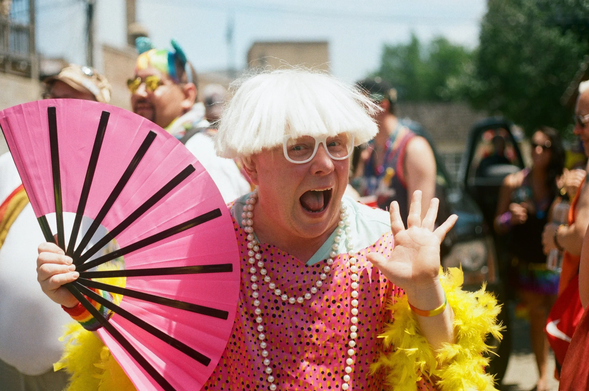  Chicago Pride Parade, 2018 35mm 