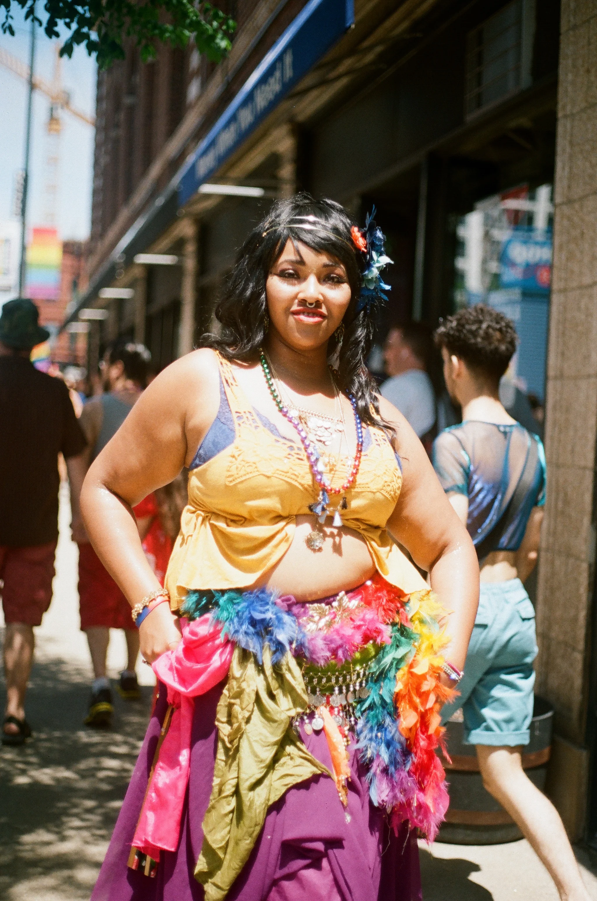  Chicago Pride Parade, 2018 35mm 