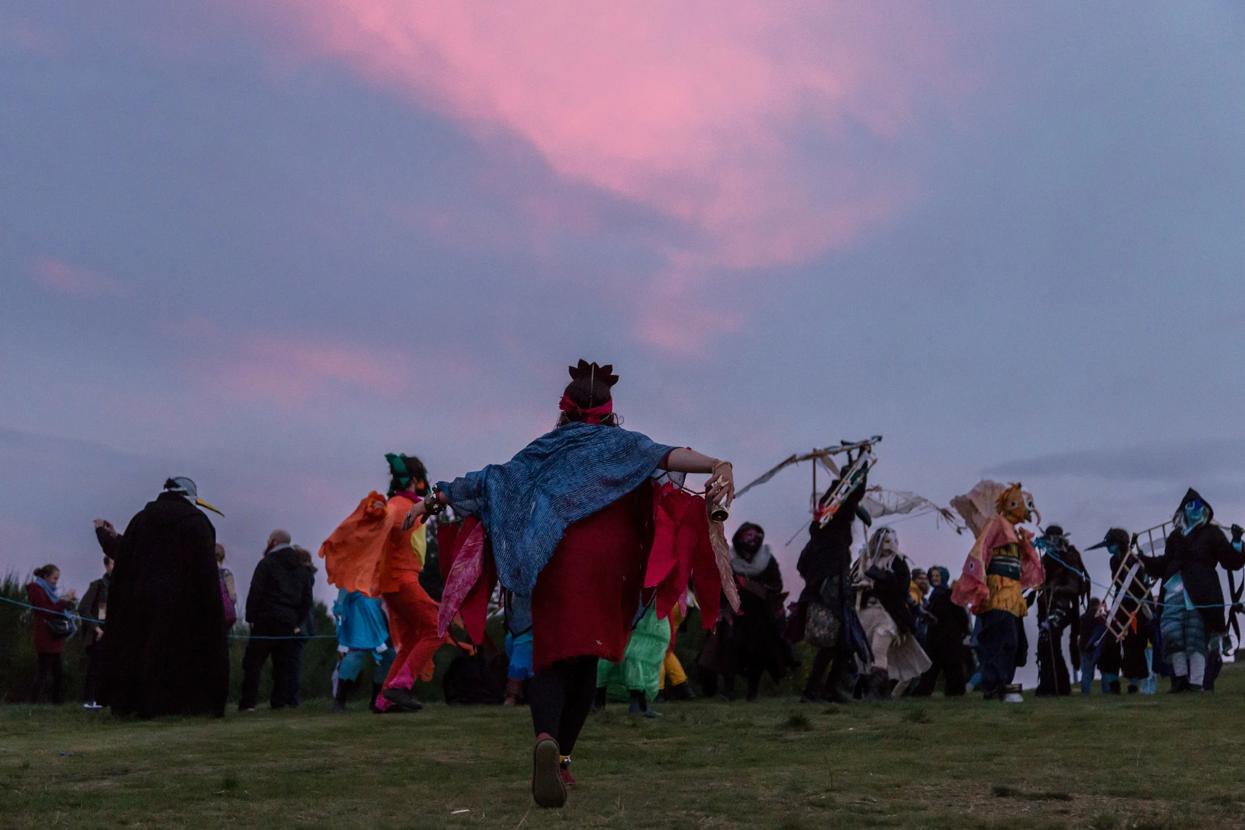 Beltane Fire Festival 2017