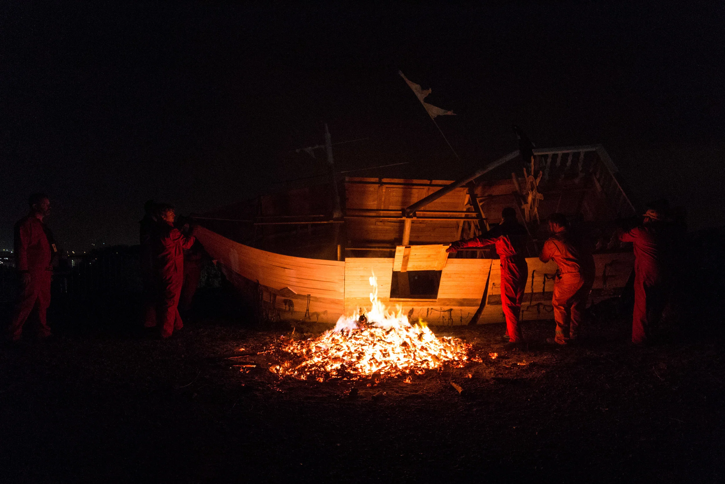 Beltane Fire Festival 2017